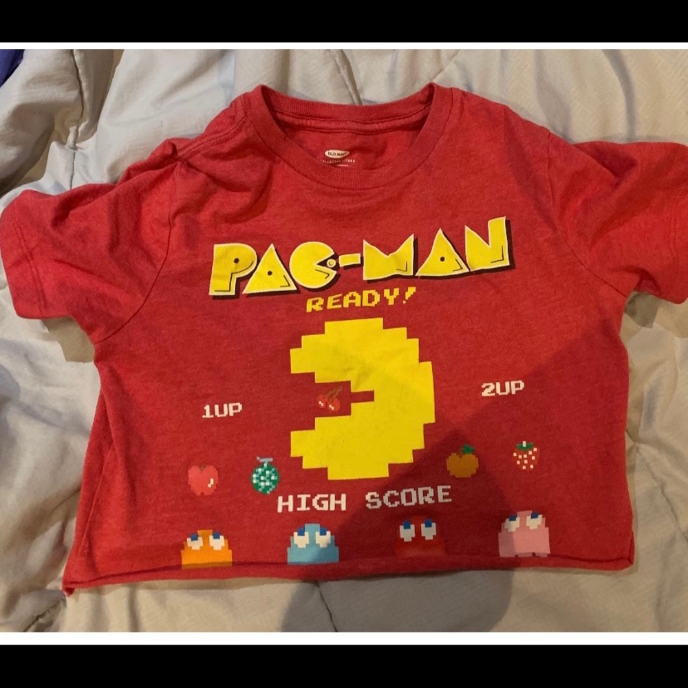 Pac-Man graphic tee